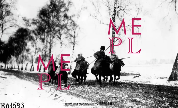 : Russian Cossacks during WW I : Russian Cossacks during WW I