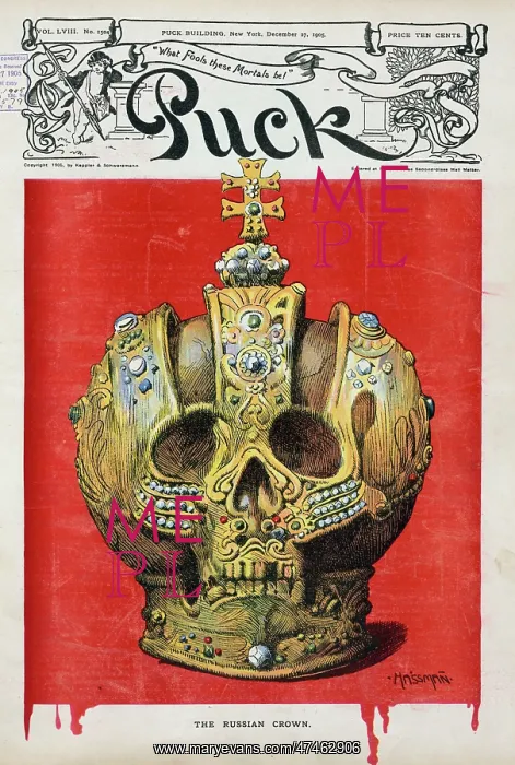 : The Russian crown : The Russian crown
