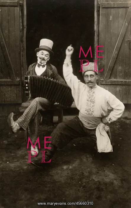: Russian dancer and Musician : Russian dancer and Musician