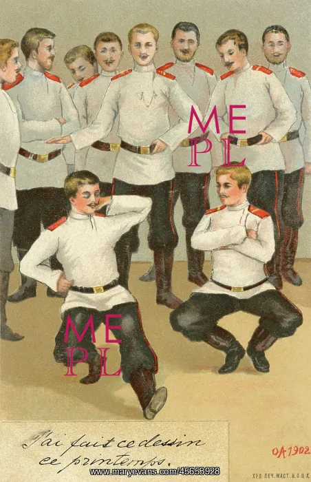 : Russian Dancing : Russian Dancing