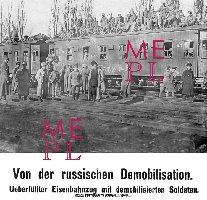 : Russian demobilization : Russian demobilization