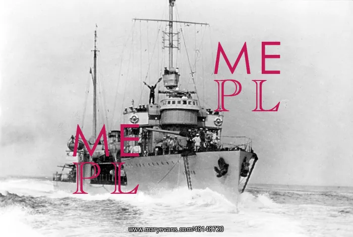 : Russian destroyer, 1940 : Russian destroyer, 1940