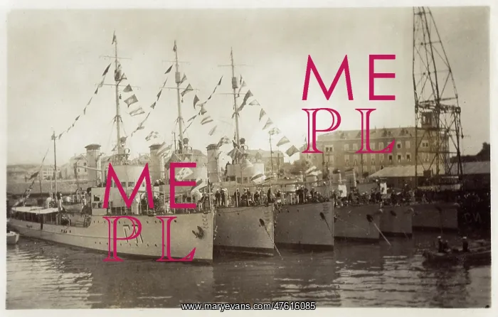 : Six Russian destroyers, WW1 : Six Russian destroyers, WW1