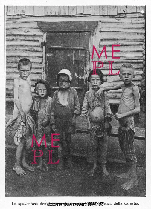 : Russian Famine Victims : Russian Famine Victims