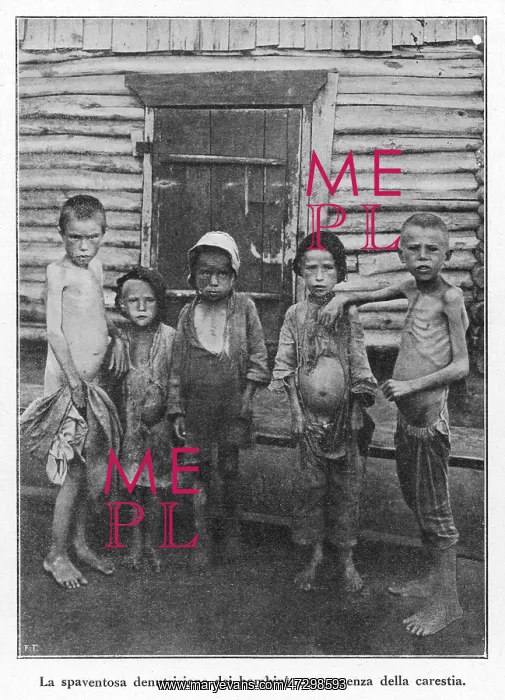 : Russian Famine Victims : Russian Famine Victims