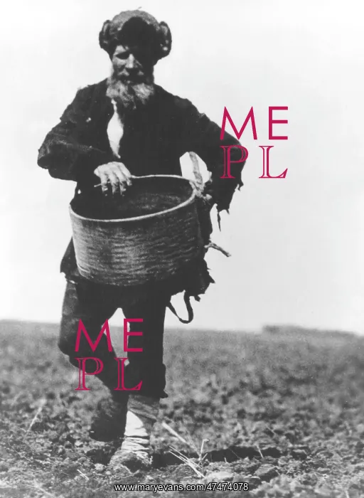 : Russian Farmer Tending to his Land : Russian Farmer Tending to his Land