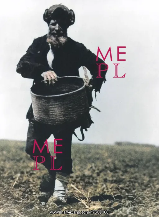 : Russian Farmer Tending to his Land : Russian Farmer Tending to his Land