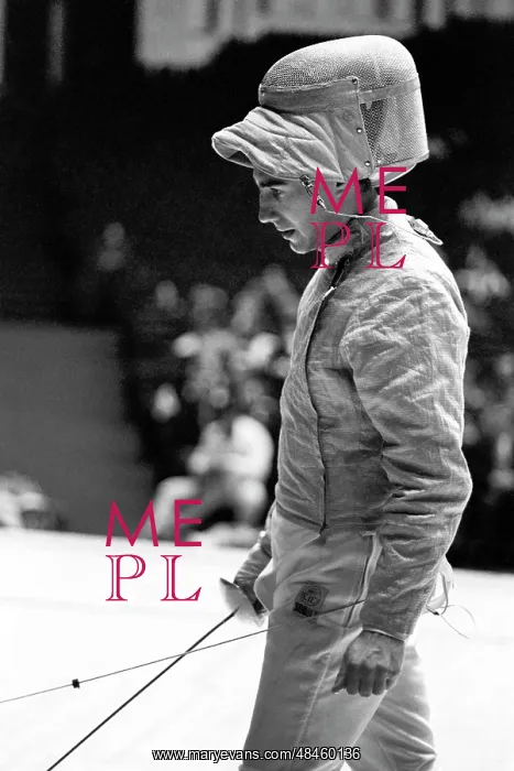: Russian fencer Grigory Kiriyenko, 1994 : Russian fencer Grigory Kiriyenko, 1994