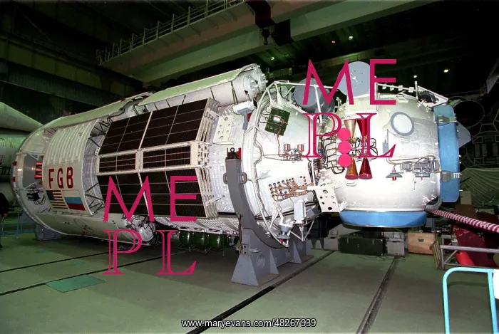 : Russian FGB module for International Space Station, 1998 : Russian FGB module for International Space Station, 1998