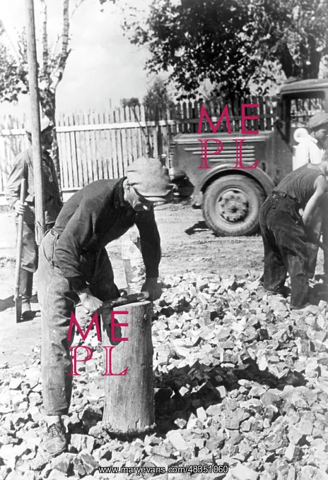 : Russian forced laborer, 1941 : Russian forced laborer, 1941