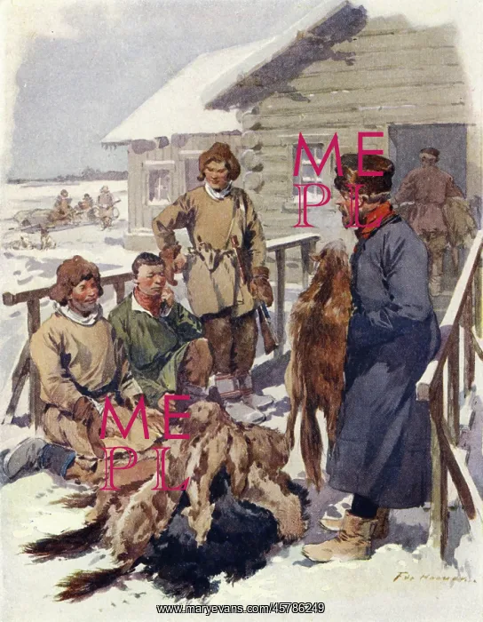 : RUSSIAN FUR MERCHANT : RUSSIAN FUR MERCHANT