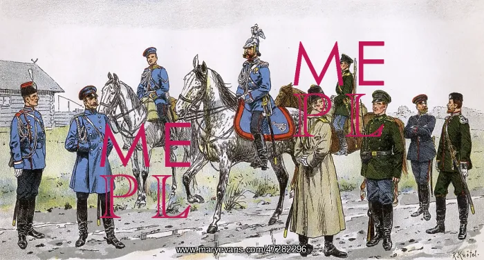  : Russian Gendarmerie and border guards