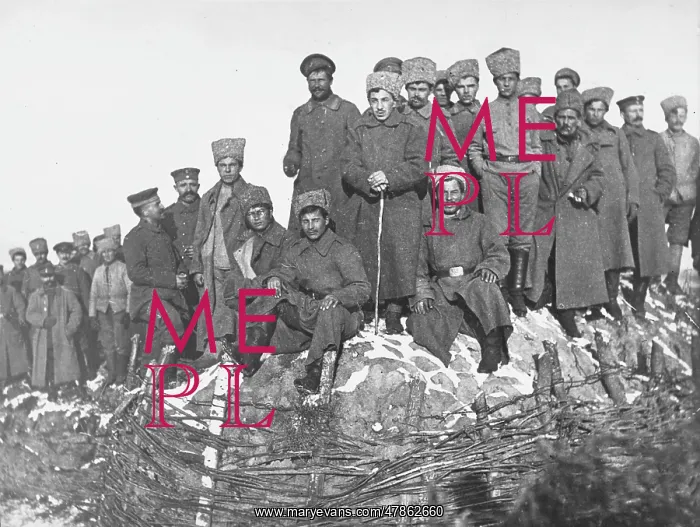  : Russian German fraternisation WWI