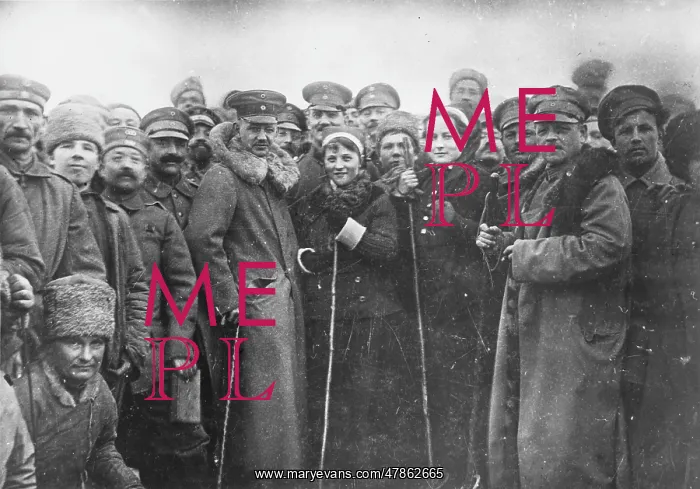  : Russian German fraternisation WWI