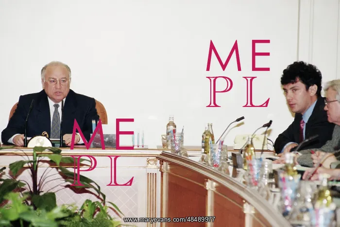 : Russian government meeting : Russian government meeting