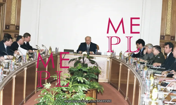 : Russian government meeting : Russian government meeting