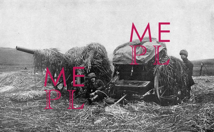 : Russian gunners at the eastern front, Russia, WW1 : Russian gunners at the eastern front, Russia, WW1
