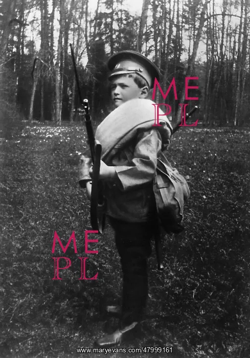 : The Russian heir to the throne Alexei Nikolayevich : The Russian heir to the throne Alexei Nikolayevich