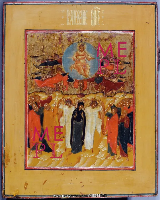  : Russian icon: Ascension