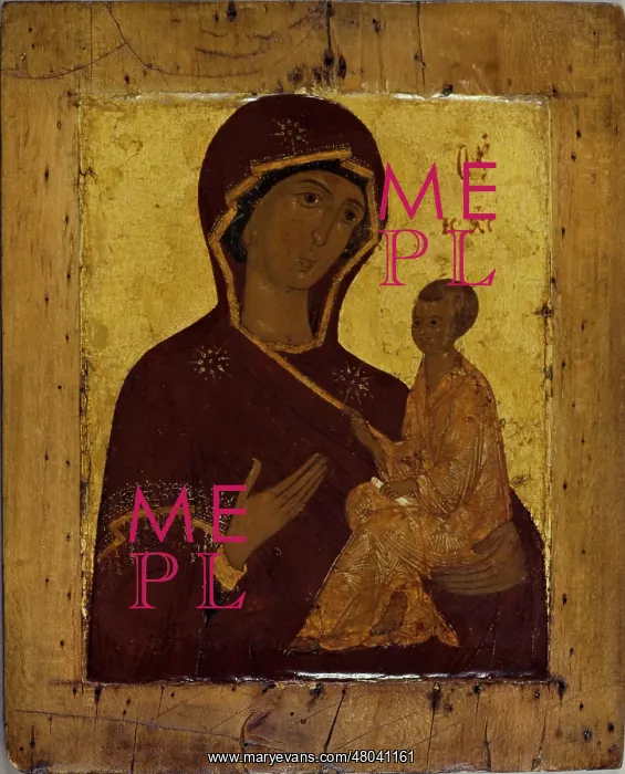  : Russian Icon: God's mother