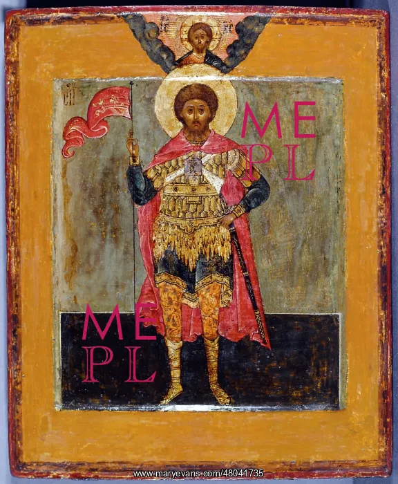  : Russian Icon: Saint John