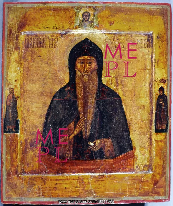  : Russian Icon: Saint Nicetas