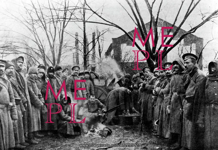 : Russian infantry at rest : Russian infantry at rest