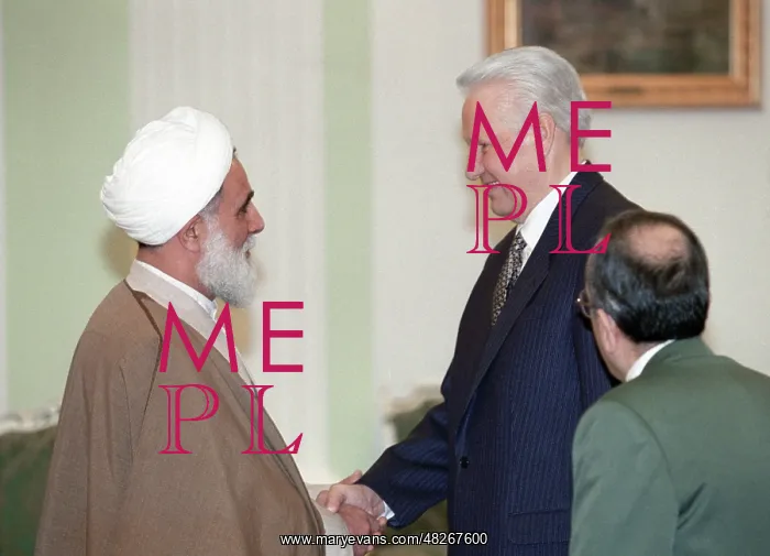 : Russian-Iranian bilateral talks in Moscow, 1997 : Russian-Iranian bilateral talks in Moscow, 1997