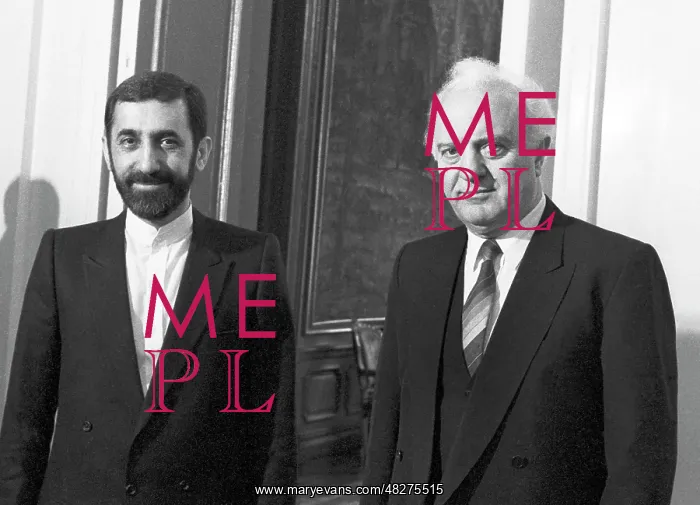 : Russian-Iranian negotiations, 1989 : Russian-Iranian negotiations, 1989