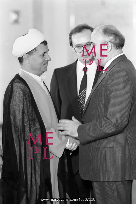 : Russian-Iranian negotiations, 1989 : Russian-Iranian negotiations, 1989