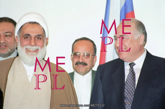: Russian-Iranian negotiations, 1997 : Russian-Iranian negotiations, 1997