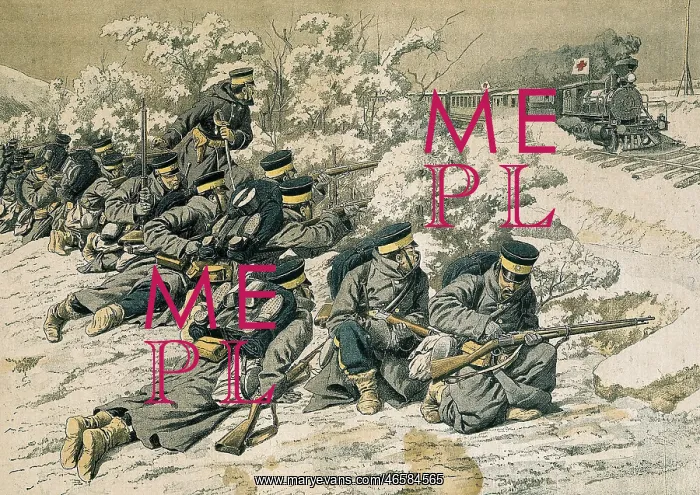 : Russian-Japanese War (1904-1905). Japanese soldiers : Russian-Japanese War (1904-1905). Japanese soldiers