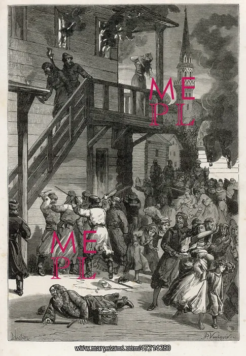  : RUSSIAN JEWS MASSACRED