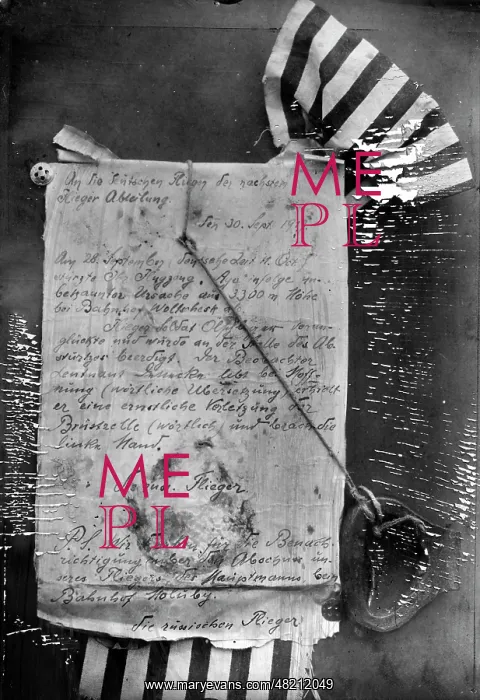 : Russian letter to the German fighters, 1917 : Russian letter to the German fighters, 1917