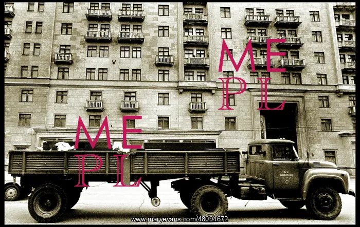  : Russian lorry, Moscow