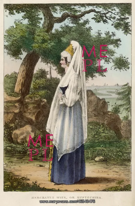 : RUSSIAN MERCHANTS WIFE : RUSSIAN MERCHANTS WIFE