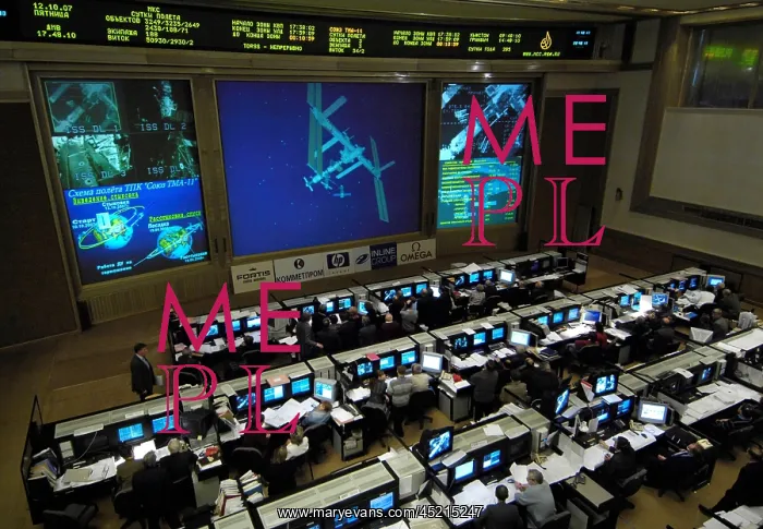 : Russian Mission Control Center in Korolev, ? : Russian Mission Control Center in Korolev, ?