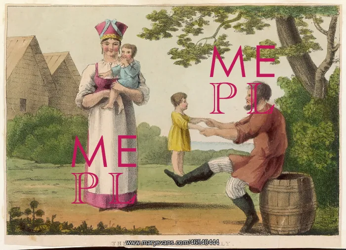 : RUSSIAN MOUJIK FAMILY : RUSSIAN MOUJIK FAMILY