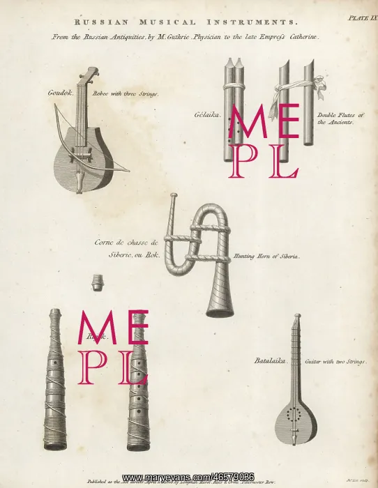 : Russian musical instruments : Russian musical instruments