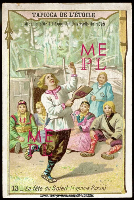 : Russian New Year : Russian New Year