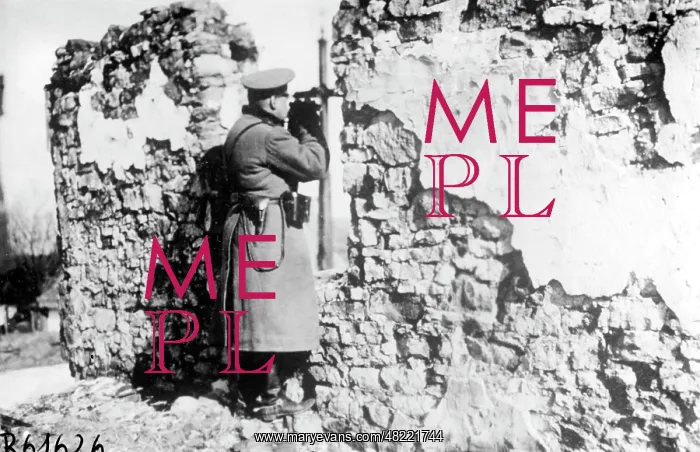 : Russian observation post in WW I : Russian observation post in WW I