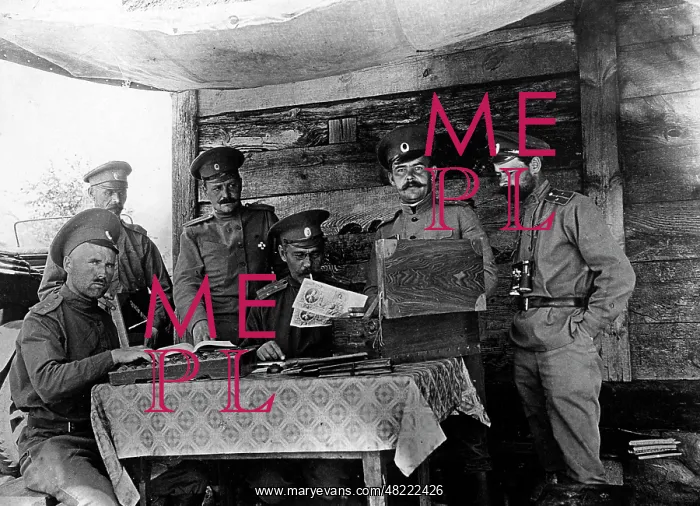 : Russian Officers, 1915 : Russian Officers, 1915