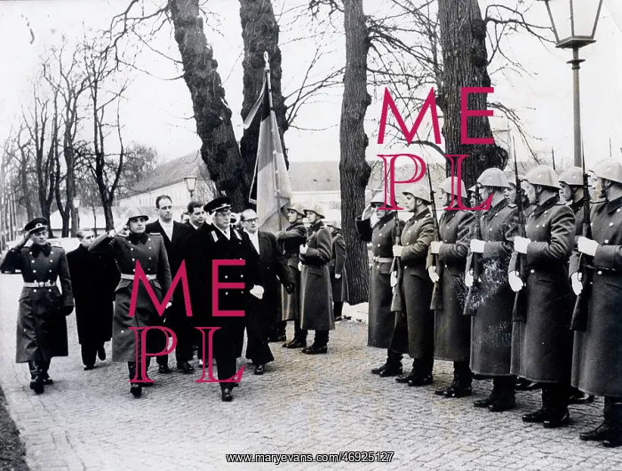  : Russian Official Mikhail Pervukhin 1904-1978