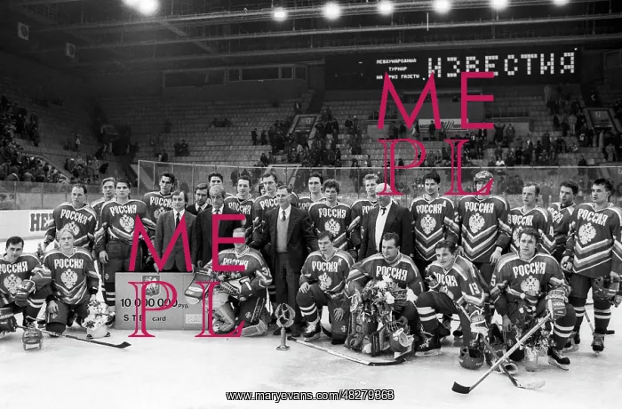 : Russian Olympic team, 1993 : Russian Olympic team, 1993