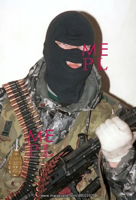 : Russian OMON Special Task Force in Chechnya, 1996 : Russian OMON Special Task Force in Chechnya, 1996