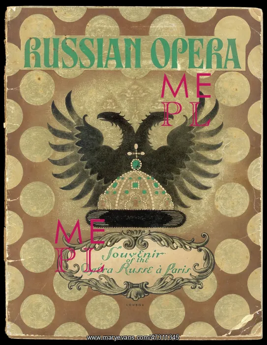  : Russian Opera at Paris