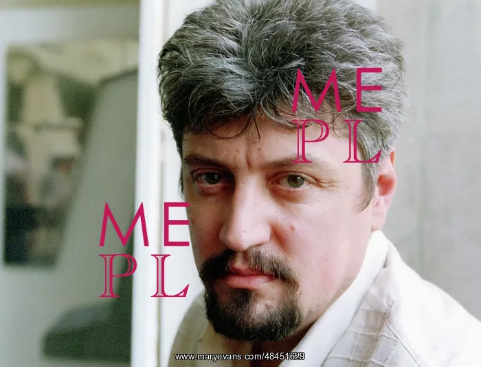  : Russian painter Alexander Ponomarev, 1996