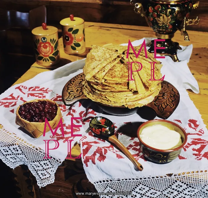 : Russian pancakes, 1994 : Russian pancakes, 1994