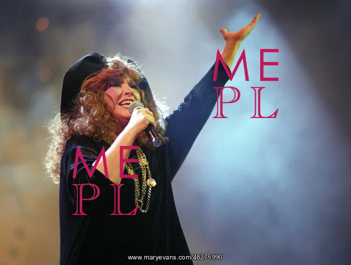 : Russian pop singer Alla Pugacheva at Moskovsky : Russian pop singer Alla Pugacheva at Moskovsky