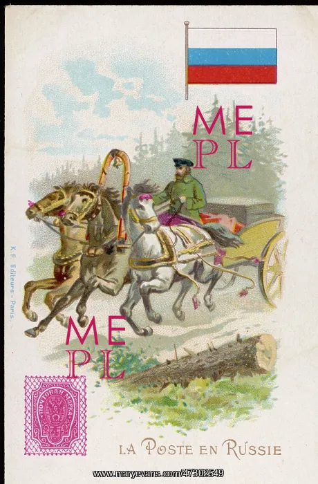 : Russian Postman : Russian Postman